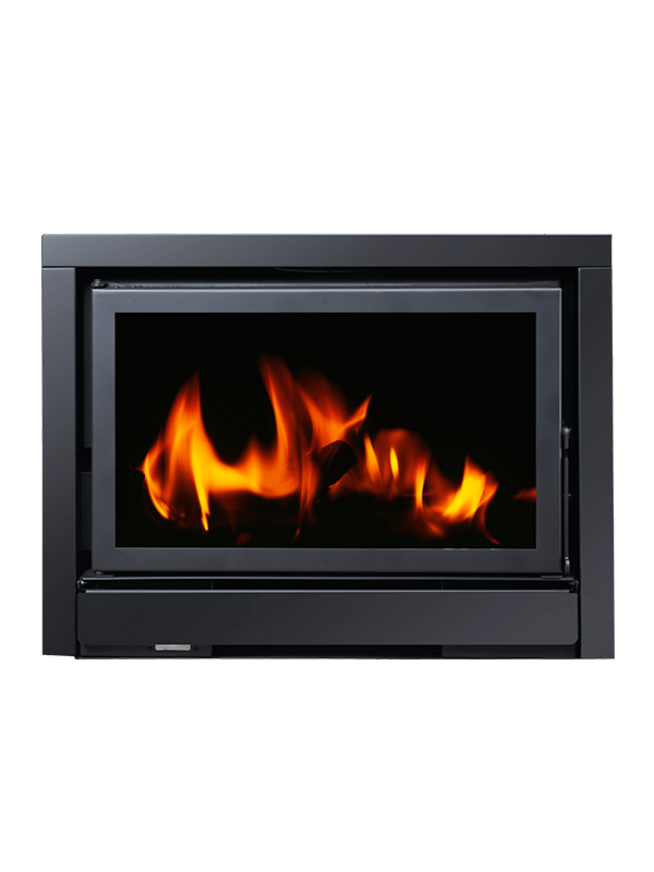 CL12.8-Insert Cassette Wood-burning fireplace
