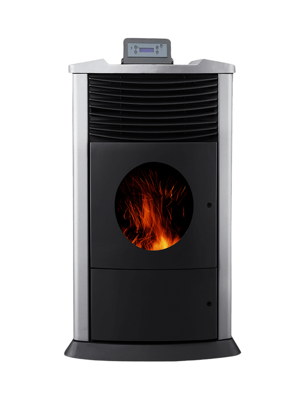 Classic Pellet Stove-CPP06 with round glass
