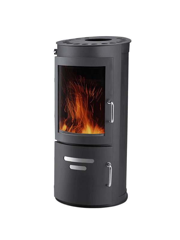 CL07B-Freestanding Wood Burning Stove