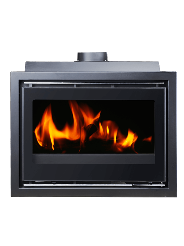 CL18 18KW Modern Cassette Wood Burning Stove