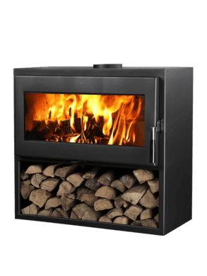 DS08S-Classical Pedestal Wood Burning Stove