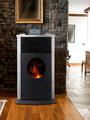 Classic Pellet Stove-CPP06 with round glass