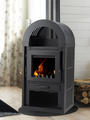 CL06-Wood Burning Stove With Log Box