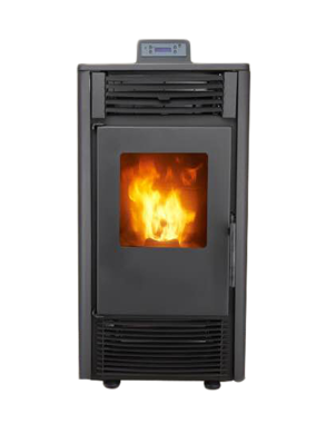 CPP30 8KW Convection Steel Wood Pellet Stove